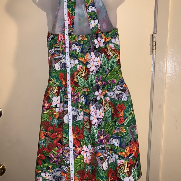 Love to Talk NYC all over print dress - Picture 8 of 12